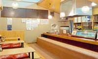 食事処水郷は居酒屋風 サウナピア